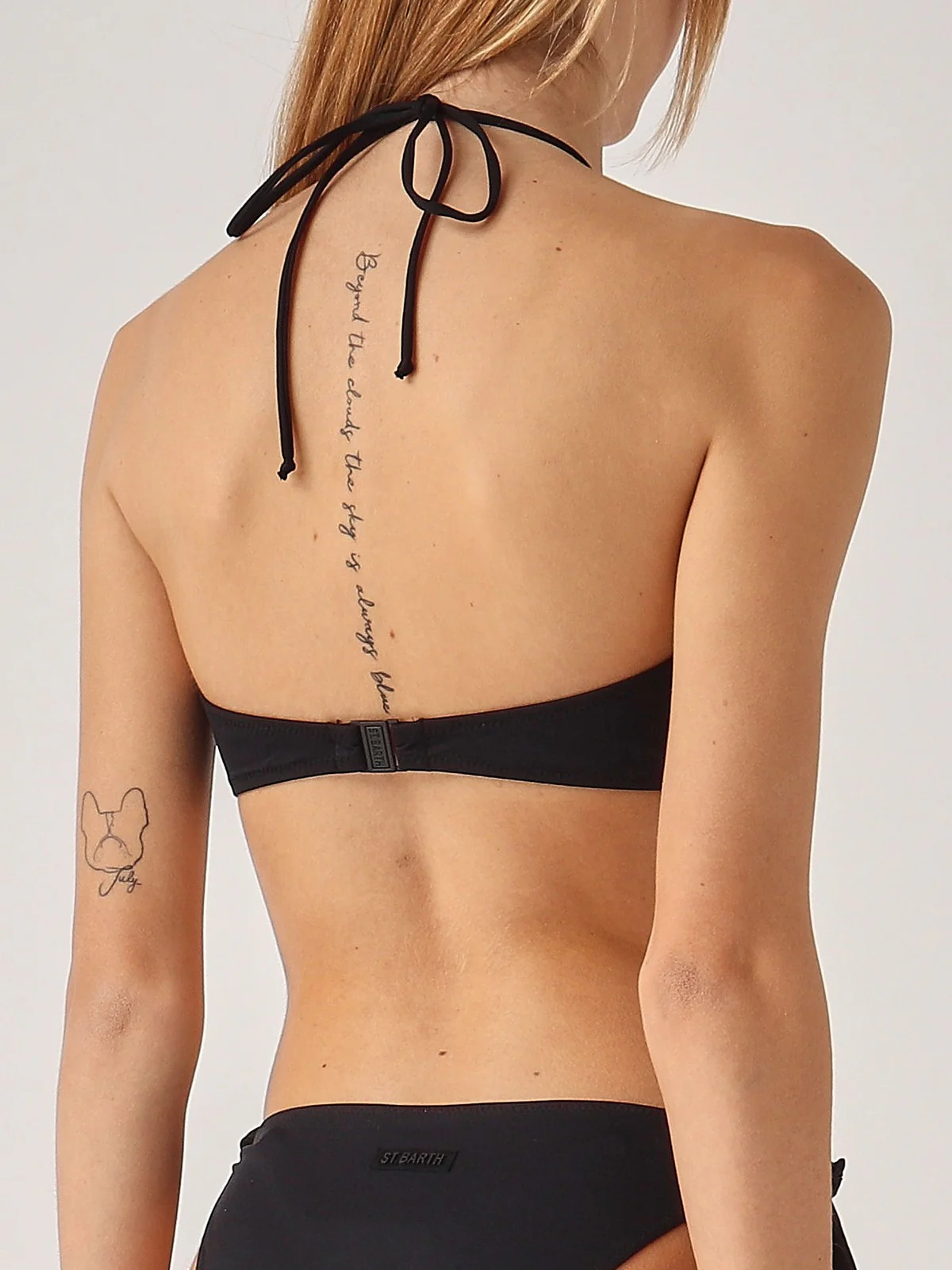 MC2 SAINT BARTH Costume da bagno Donna  DAHLIA 00816F Nero - Image 5