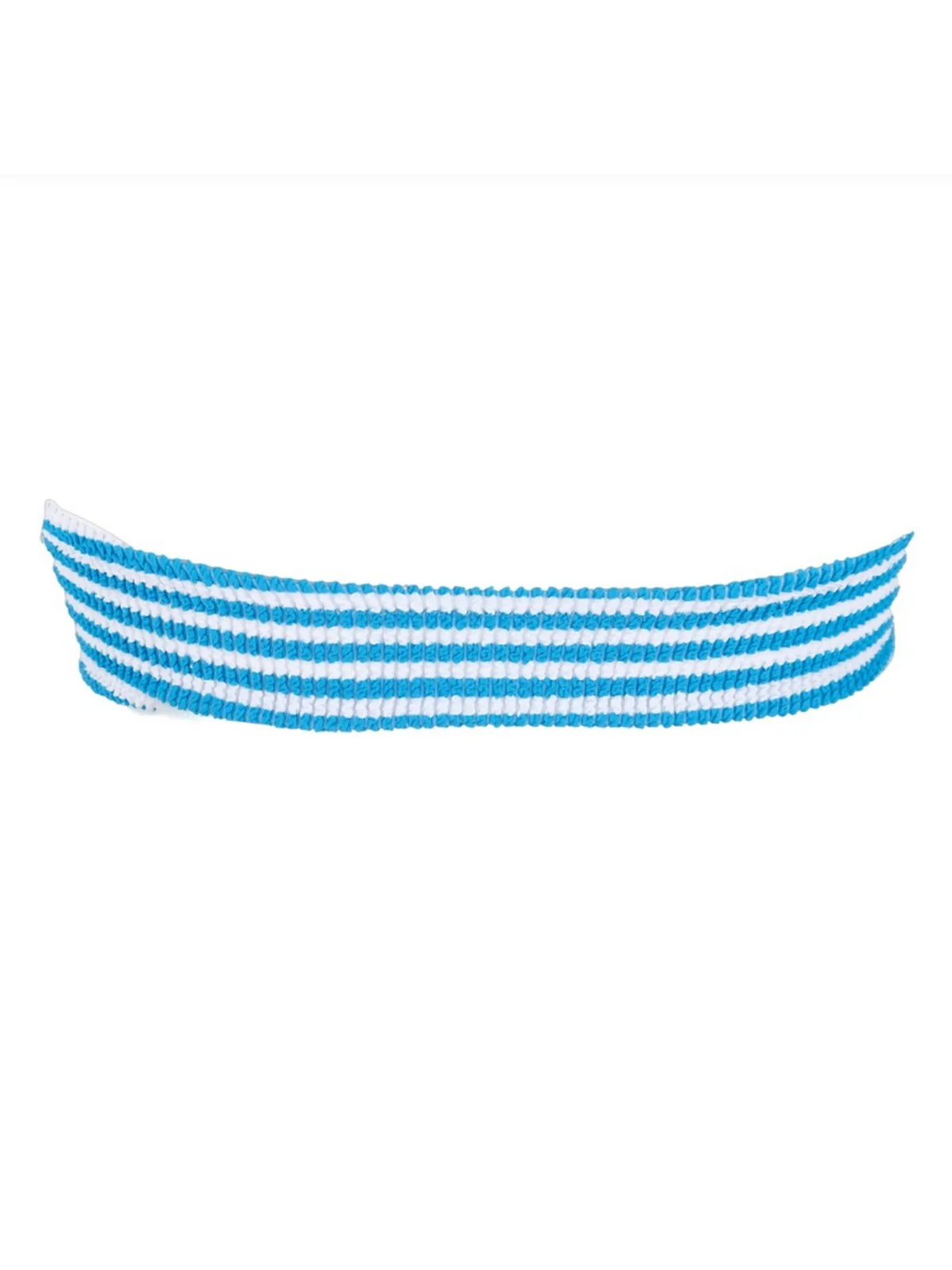 MC2 SAINT BARTH Costume da bagno Donna Fascia YULIA W 00931B Blu - Image 3