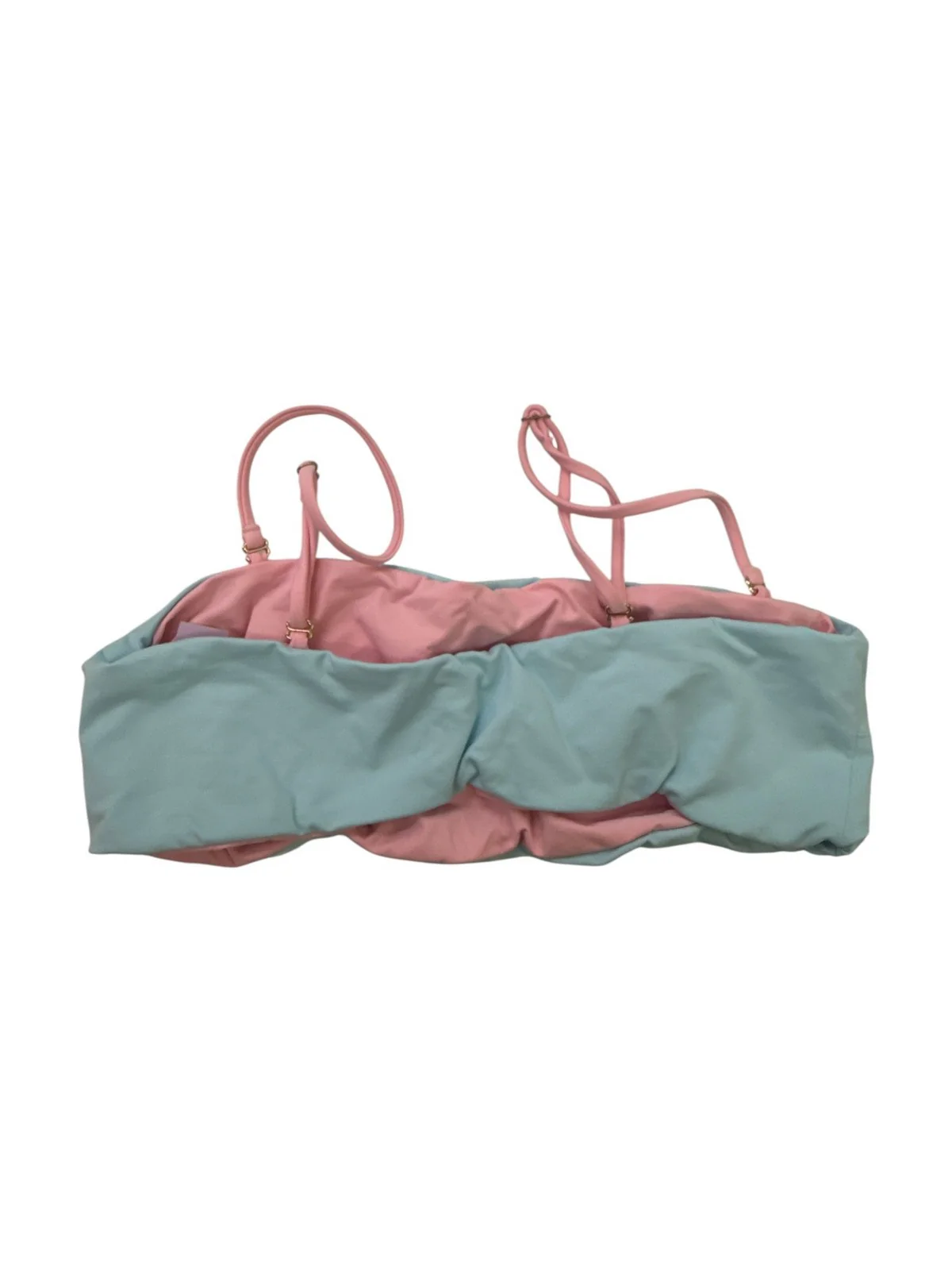 MC2 SAINT BARTH Costume da bagno Donna  GEORGINA DF PL62 CELESTE - Image 2
