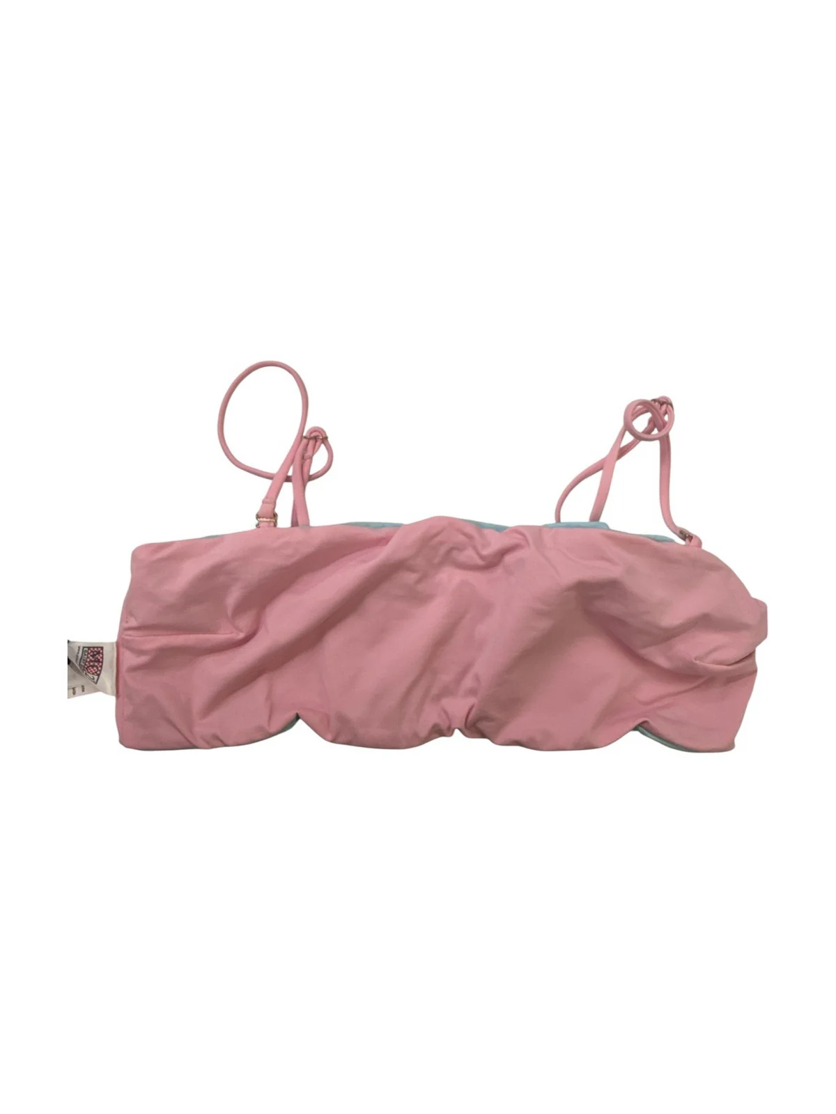 MC2 SAINT BARTH Costume da bagno Donna  GEORGINA DF PL62 CELESTE - Image 3