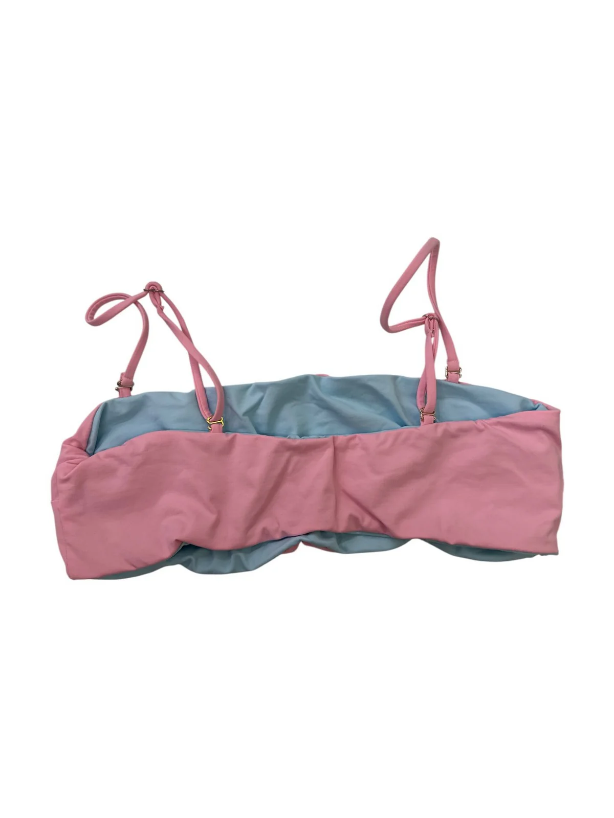 MC2 SAINT BARTH Costume da bagno Donna  GEORGINA DF PL62 CELESTE - Image 4