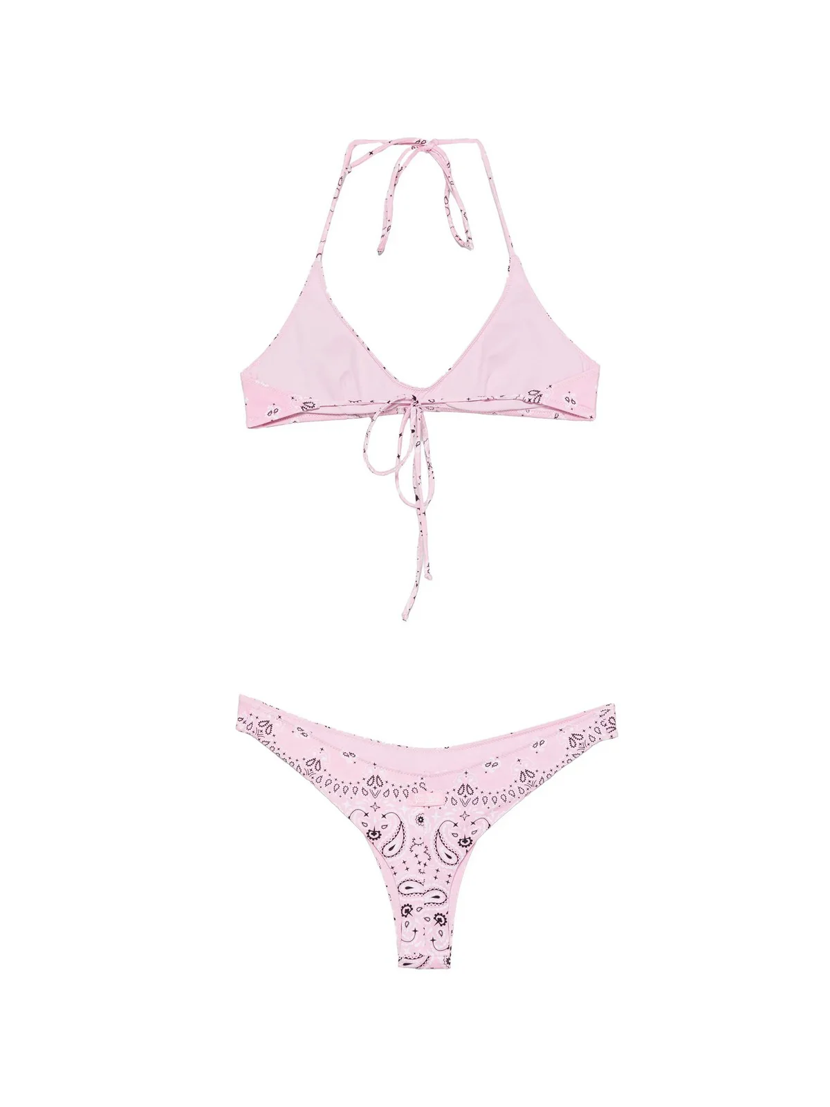MC2 SAINT BARTH Costume da bagno Donna  HESNI 03501L BANDANNA ROUND 20 - Image 2