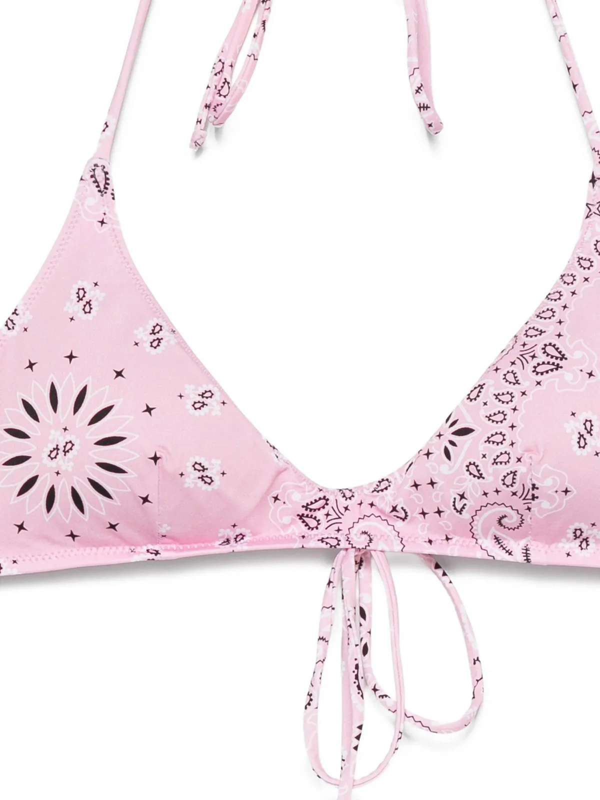 MC2 SAINT BARTH Costume da bagno Donna  HESNI 03501L BANDANNA ROUND 20 - Image 3
