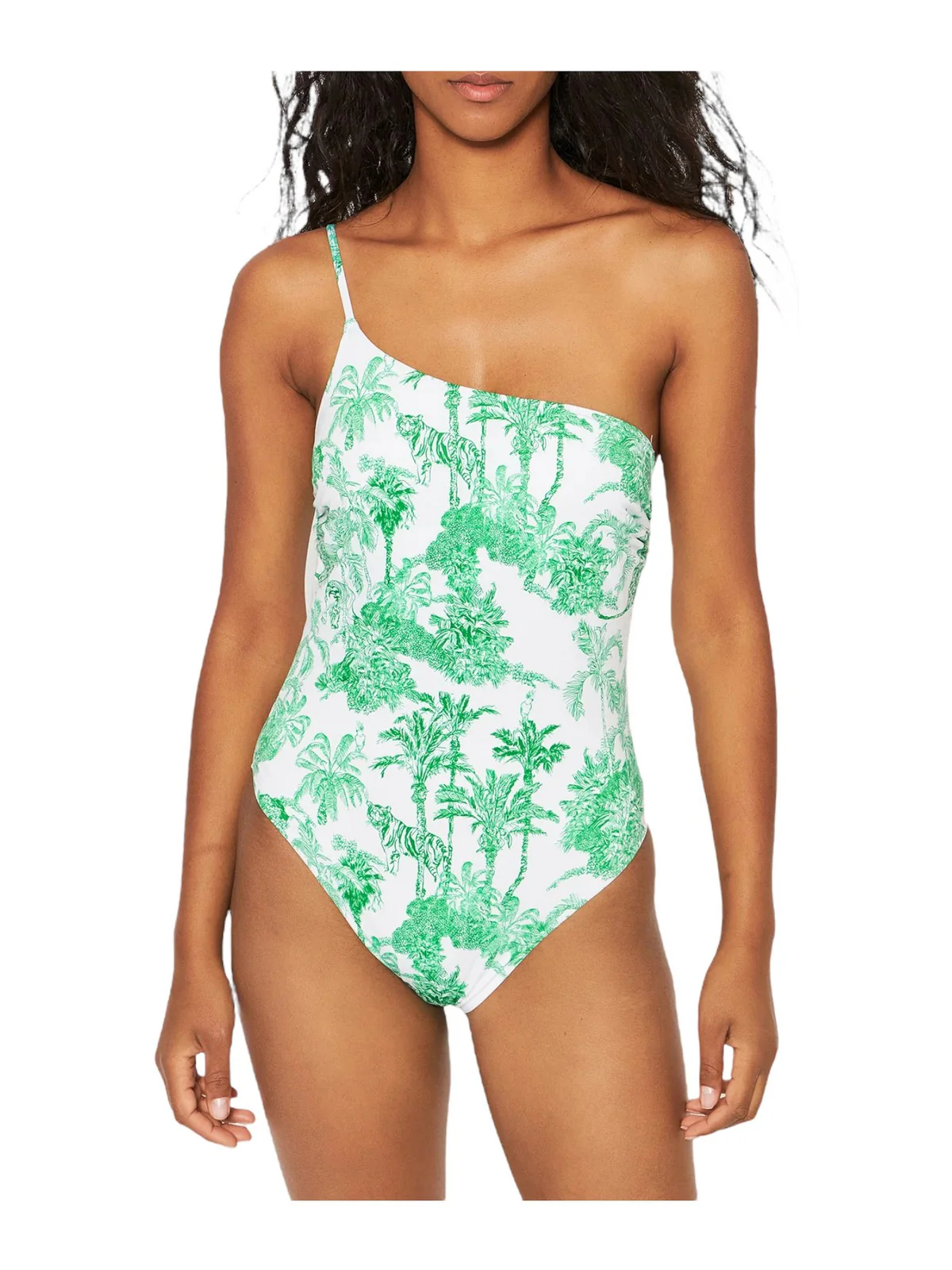 MC2 SAINT BARTH Costume da bagno Donna Intero TESS 02015B Verde - Image 2