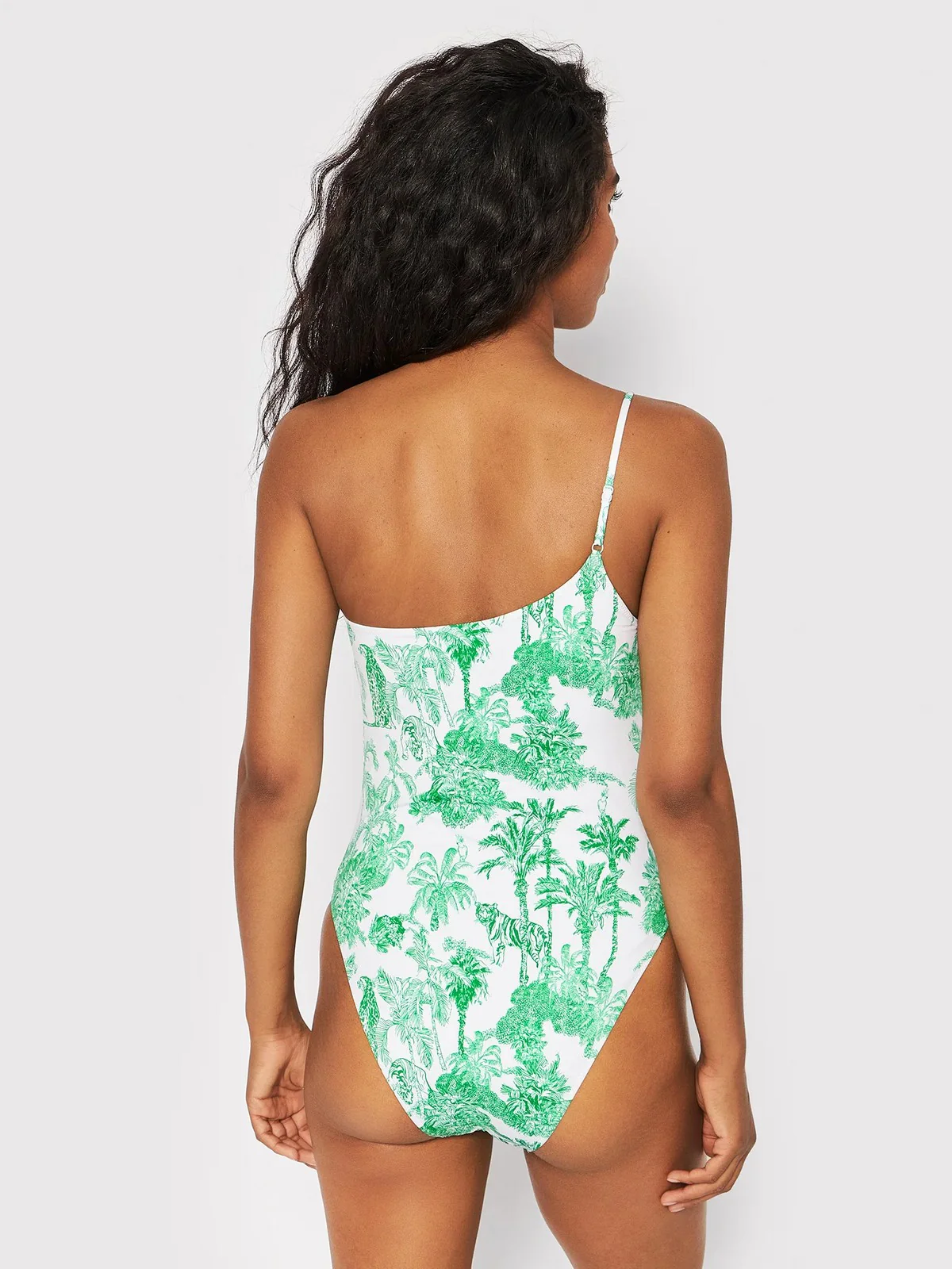 MC2 SAINT BARTH Costume da bagno Donna Intero TESS 02015B Verde - Image 3