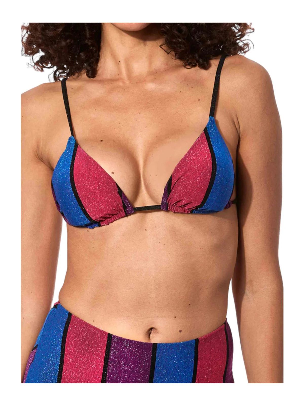 MC2 SAINT BARTH Costume da bagno Donna  JANET LXR267 Multicolore - Image 5