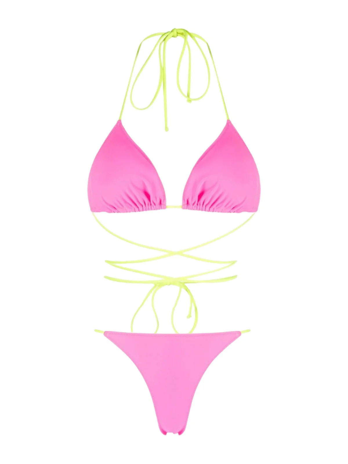 MC2 SAINT BARTH Costume da bagno Donna  JODENE 04570D Rosa - Image 2