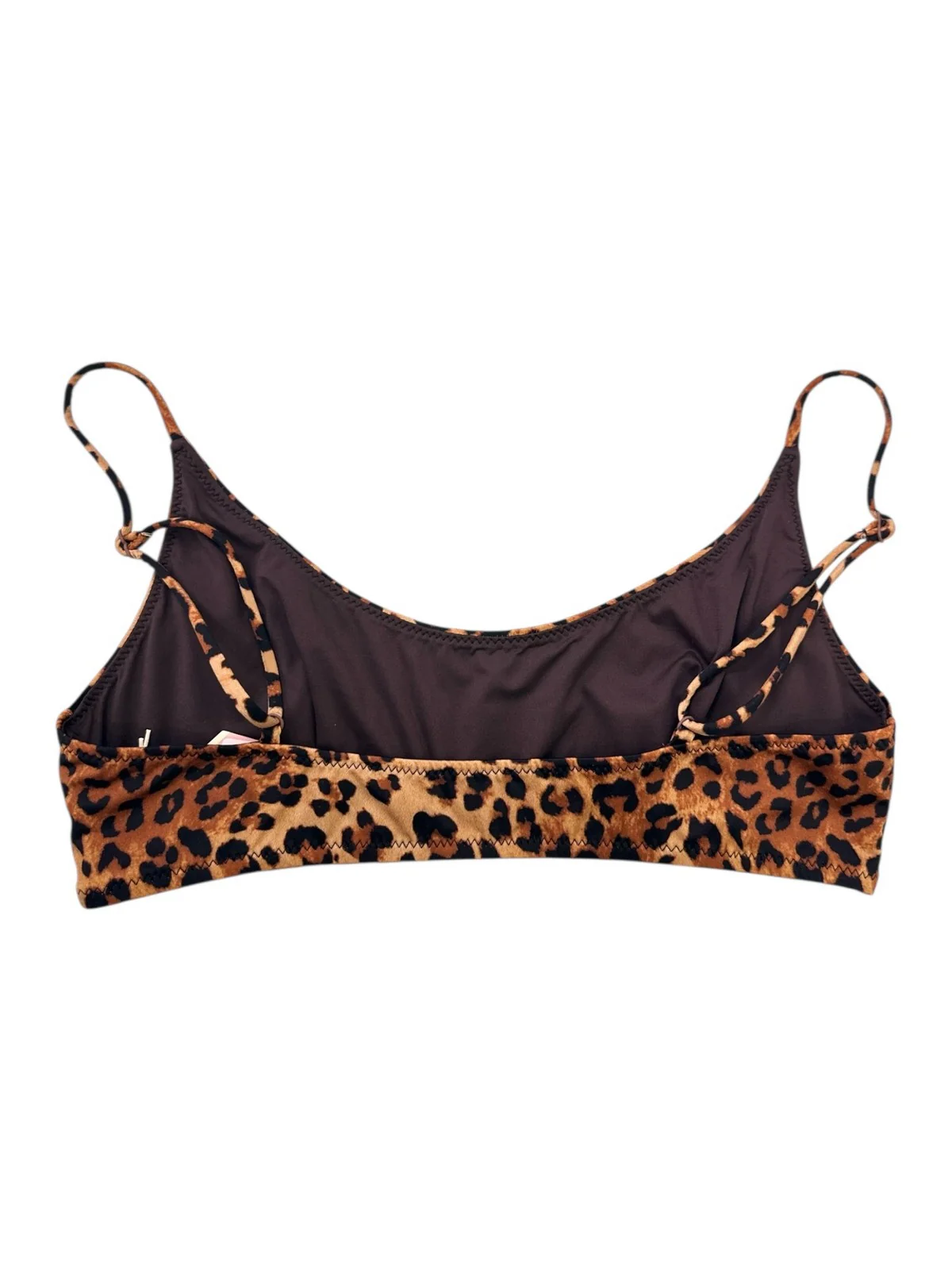 MC2 SAINT BARTH Costume da bagno Donna  JUDY 04268H SAND LEOPARD - Image 3