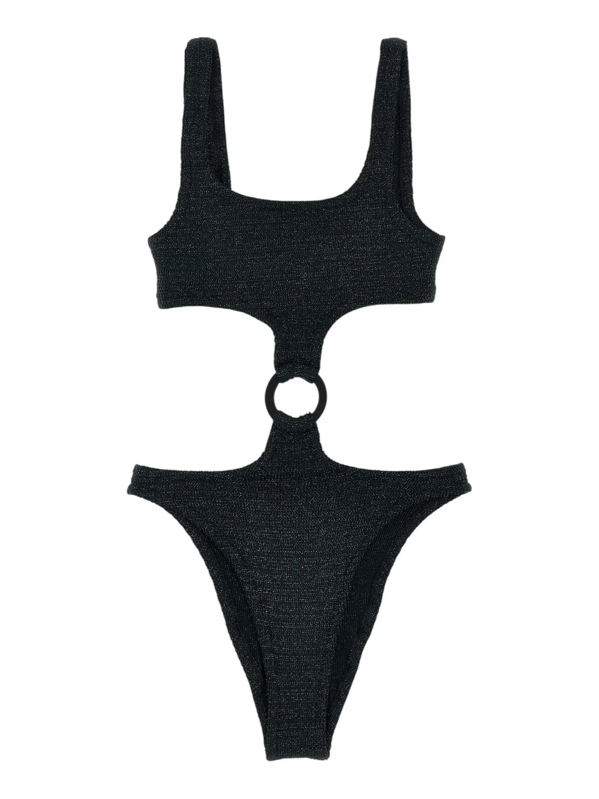 MC2 SAINT BARTH Costume da bagno Donna LAUREL W 04467H CRINKLE LUREX 00 RING