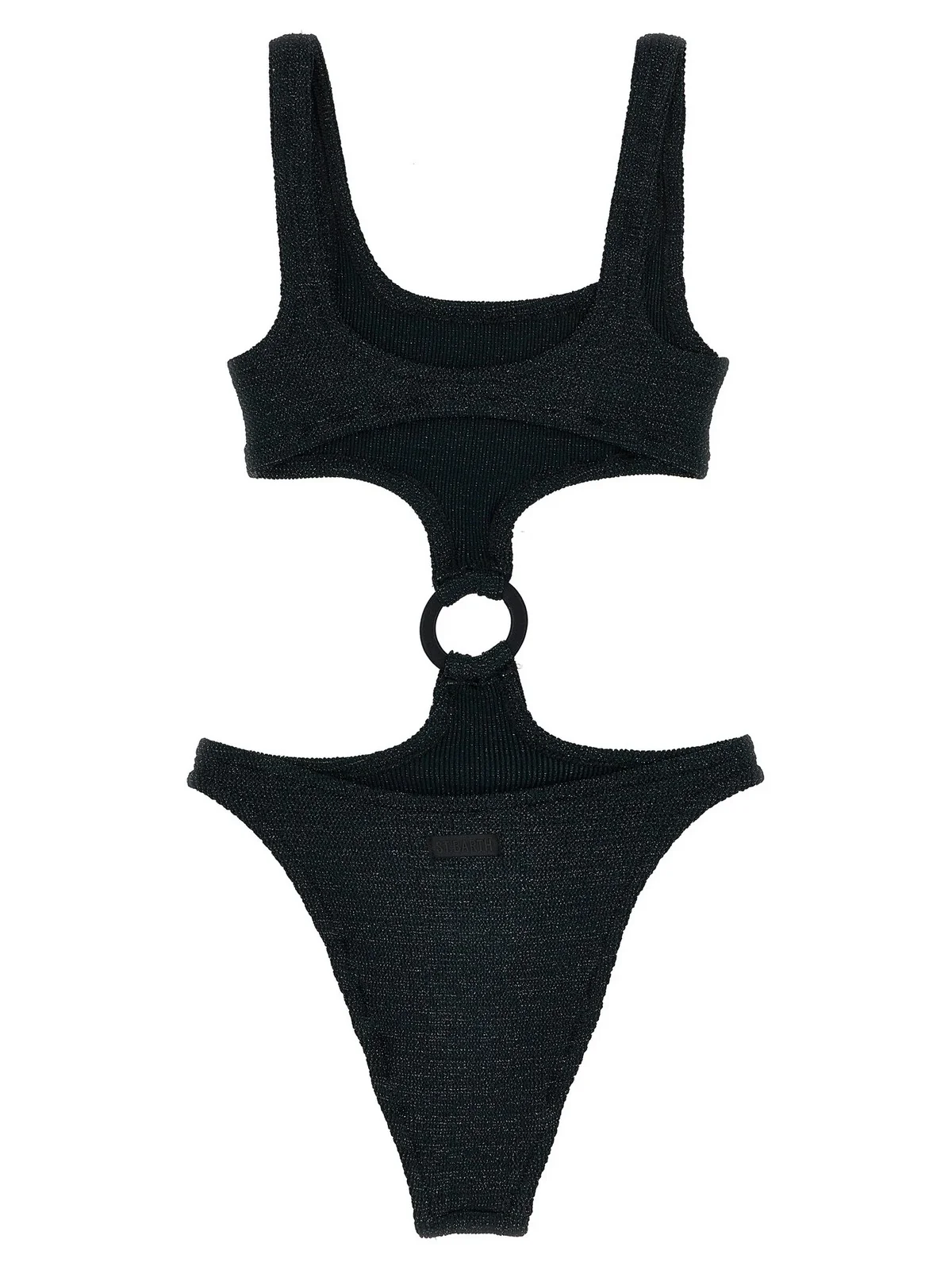 MC2 SAINT BARTH Costume da bagno Donna LAUREL W 04467H CRINKLE LUREX 00 RING - Image 2