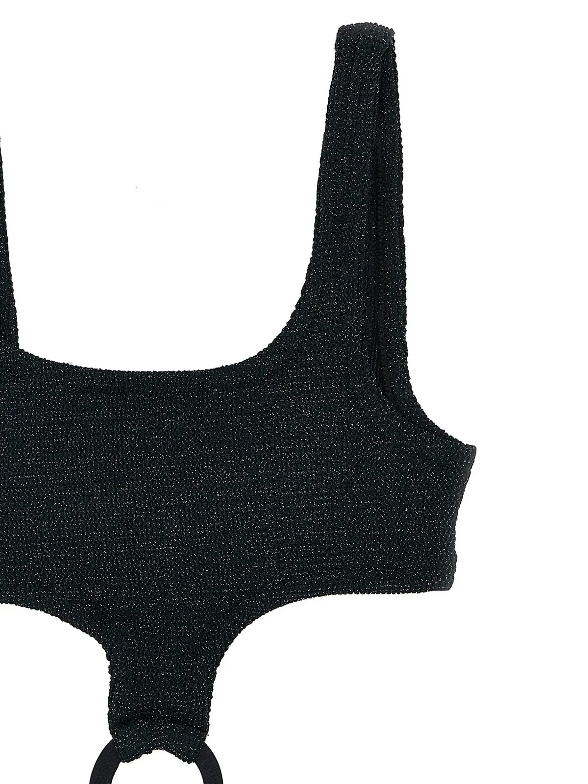 MC2 SAINT BARTH Costume da bagno Donna LAUREL W 04467H CRINKLE LUREX 00 RING - Image 3