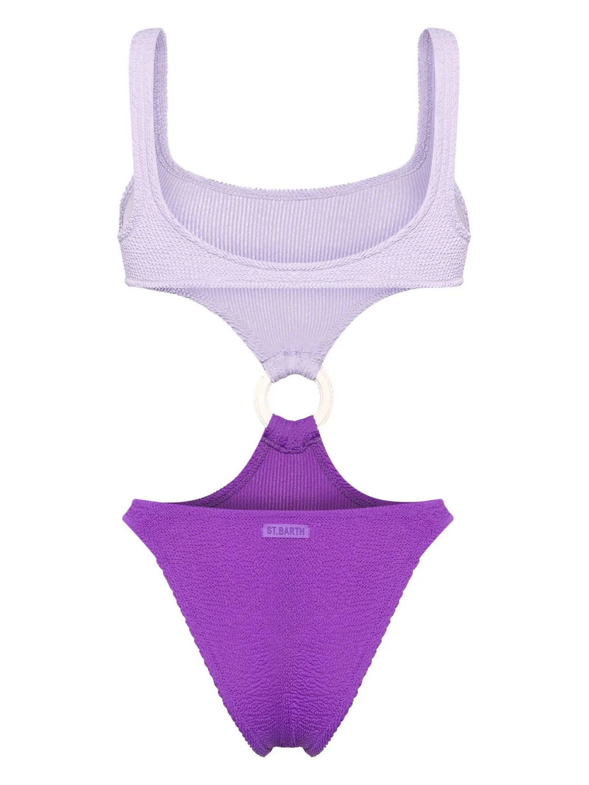 MC2 SAINT BARTH Costume da bagno Donna  LAUREL W 05476F Viola - Image 2