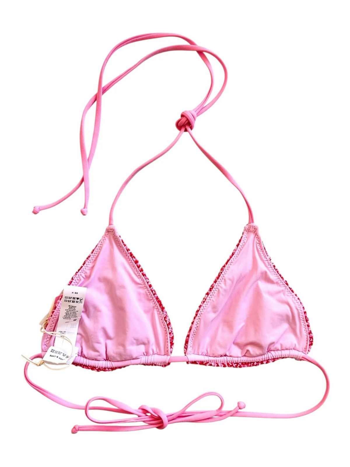 MC2 SAINT BARTH Costume da bagno Donna  LEAH 00337H CROCHET MIX 21 - Image 3