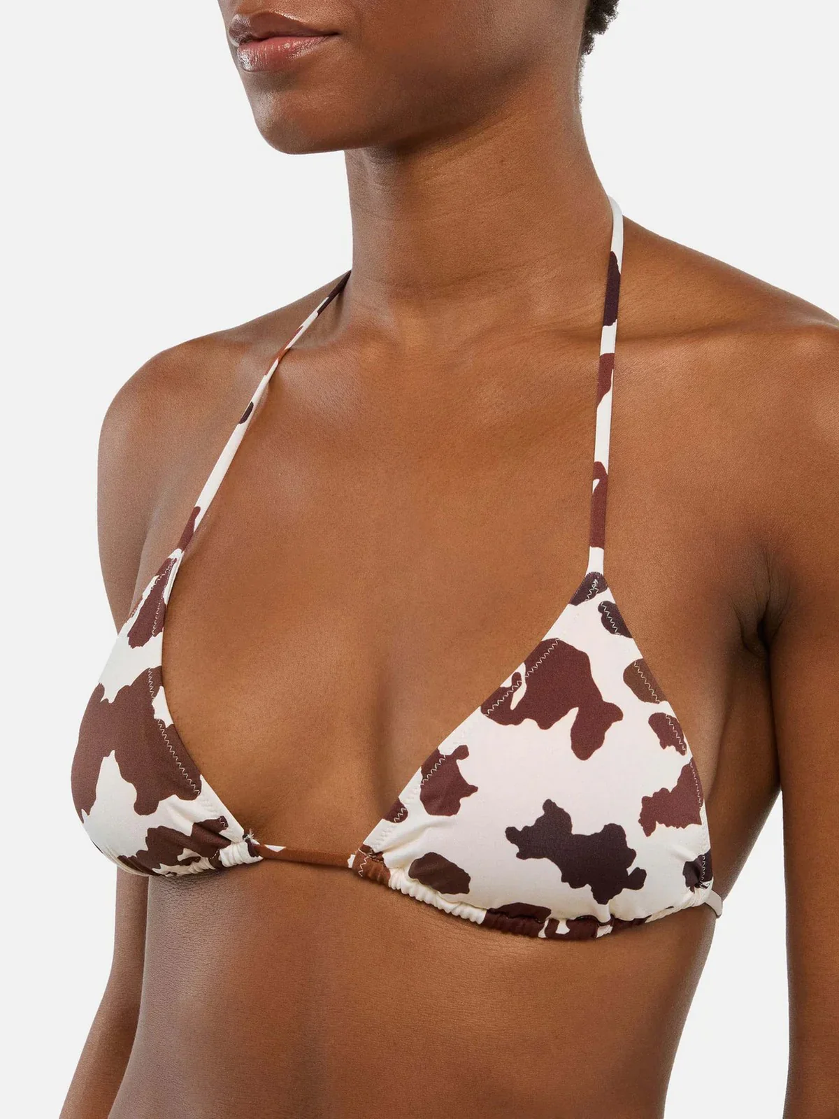 MC2 SAINT BARTH Costume da bagno Donna  LEAH 00961L BEIGE - Image 2