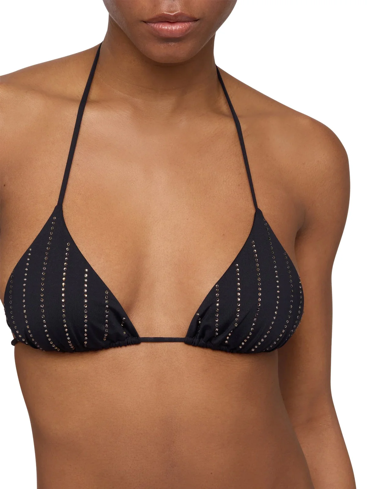 MC2 SAINT BARTH Costume da bagno Donna LEAH 01022H STRASS STRIPES 00 - Image 2