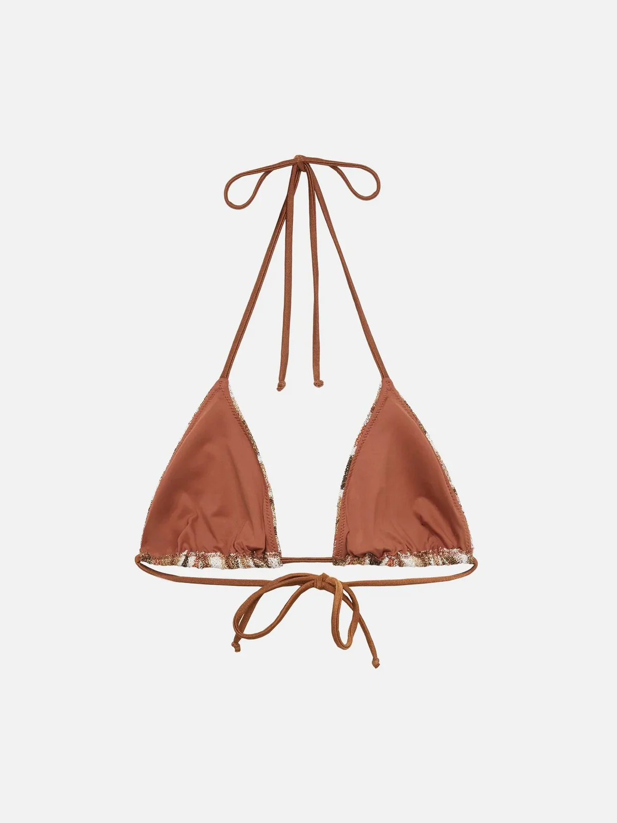 MC2 SAINT BARTH Costume da bagno Donna  LEAH 01060H RACHEL CHEVRON 18 - Image 2