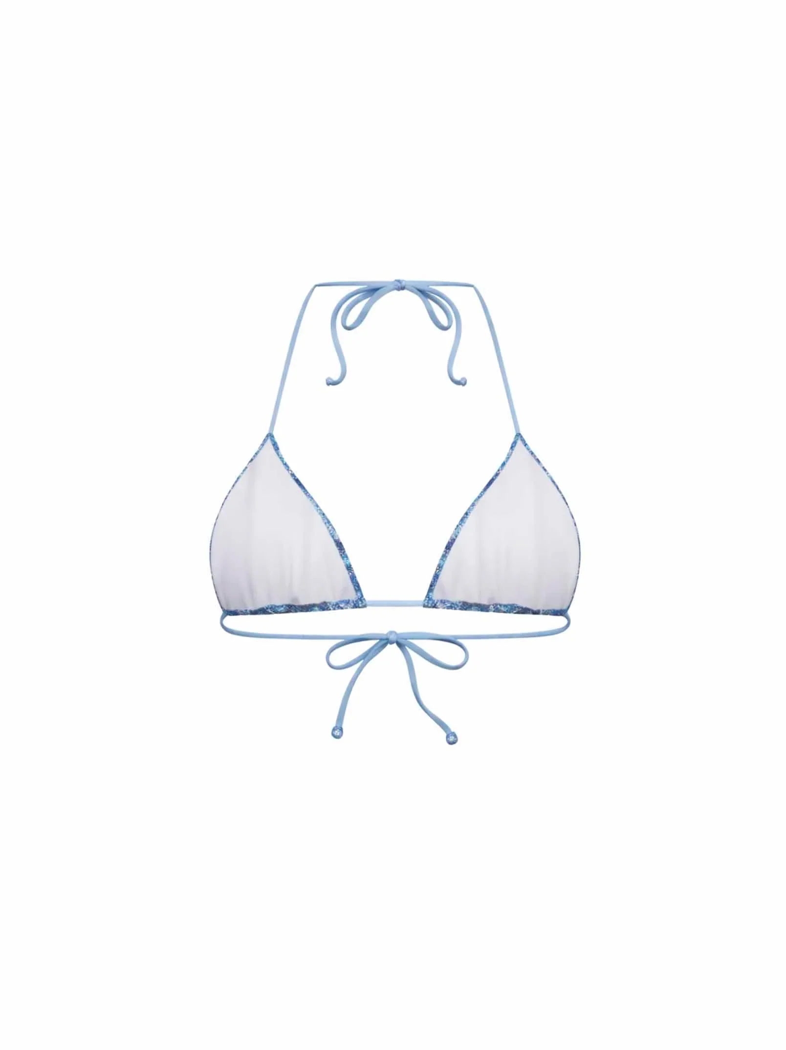 MC2 SAINT BARTH Costume da bagno Donna  LEAH 01128L AZZURRO - Image 2