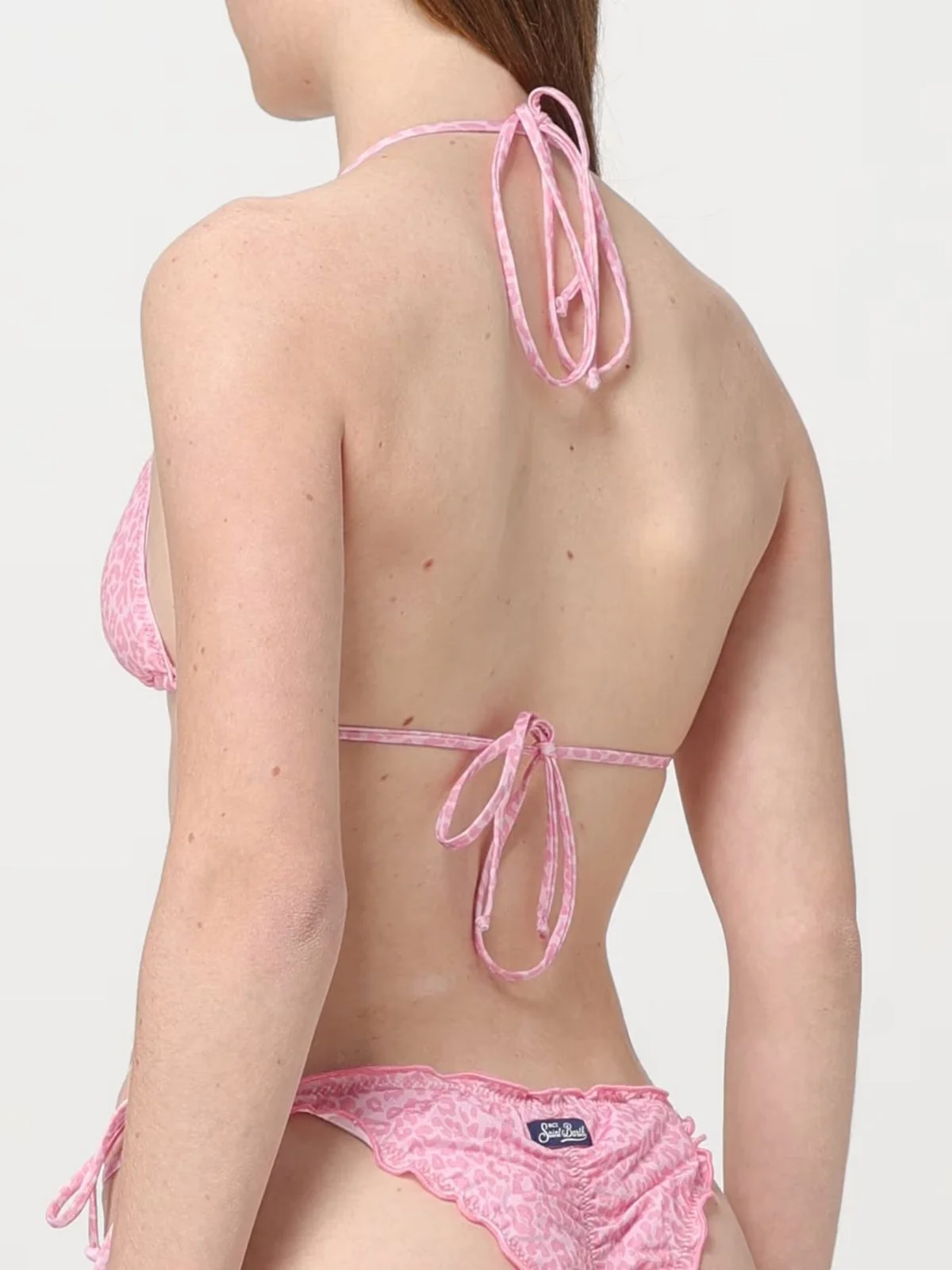 MC2 SAINT BARTH Costume da bagno Donna LEAH 01837F Rosa - Image 3