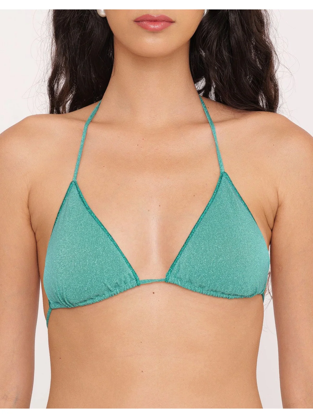 MC2 SAINT BARTH Costume da bagno Donna  LEAH 02868F Verde - Image 2