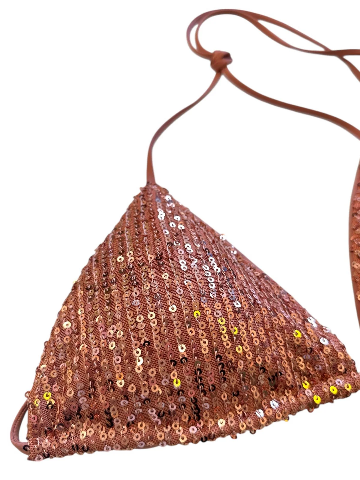 MC2 SAINT BARTH Costume da bagno Donna  LEAH 03045H PAILLETTES 21H - Image 2