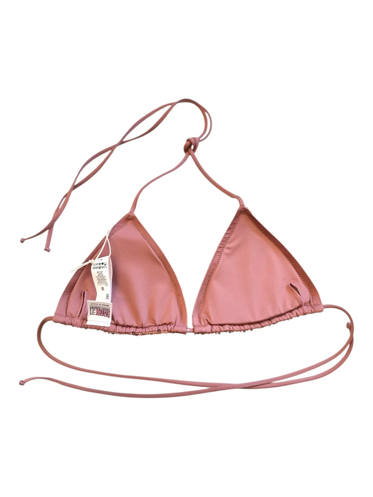 MC2 SAINT BARTH Costume da bagno Donna  LEAH 03045H PAILLETTES 21H - Image 3