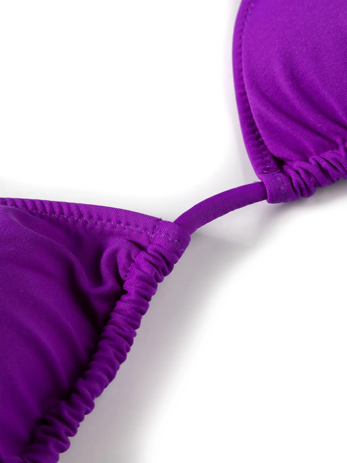 MC2 SAINT BARTH Costume da bagno Donna  LEAH 03729F Viola - Image 3