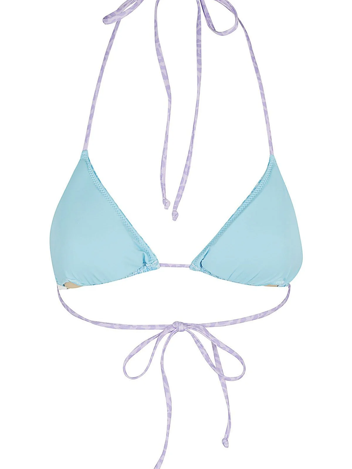 MC2 SAINT BARTH Costume da bagno Donna  LEAH 04097F Turchese - Image 2
