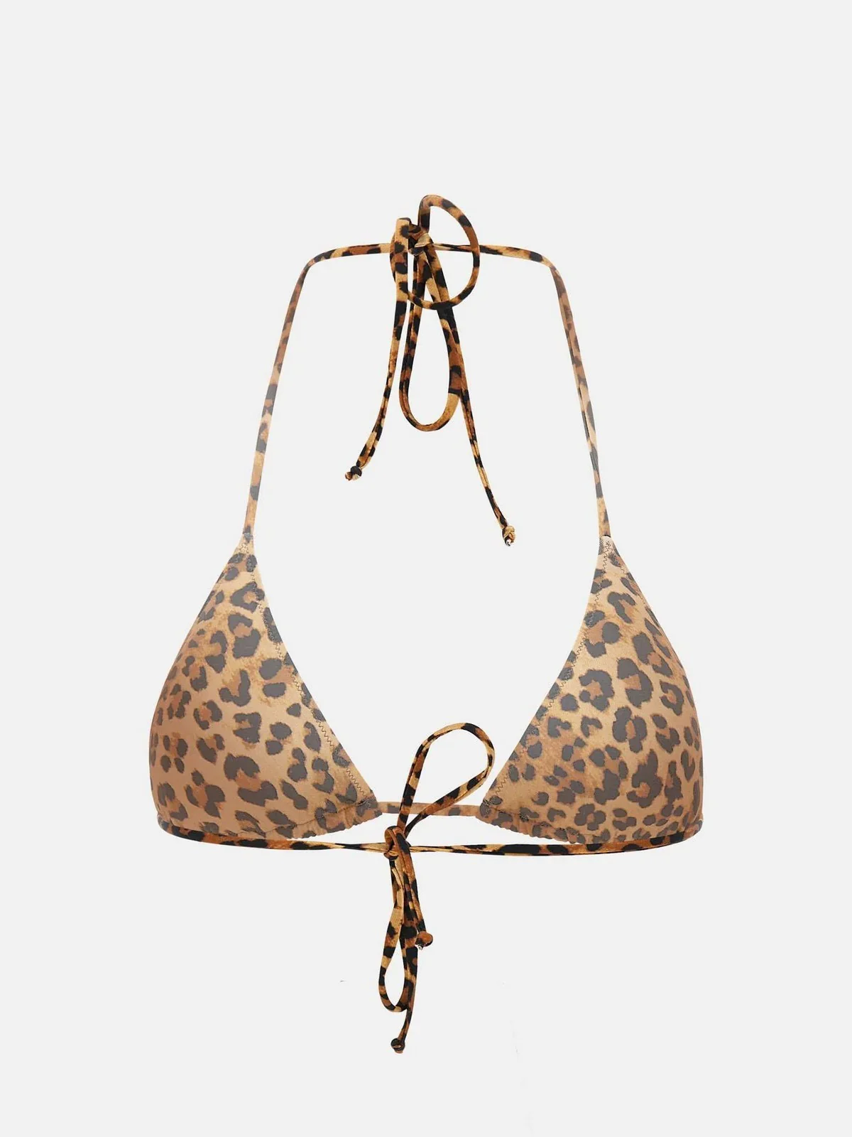MC2 SAINT BARTH Costume da bagno Donna LEAH 04268H SAND LEOPARD - Image 2