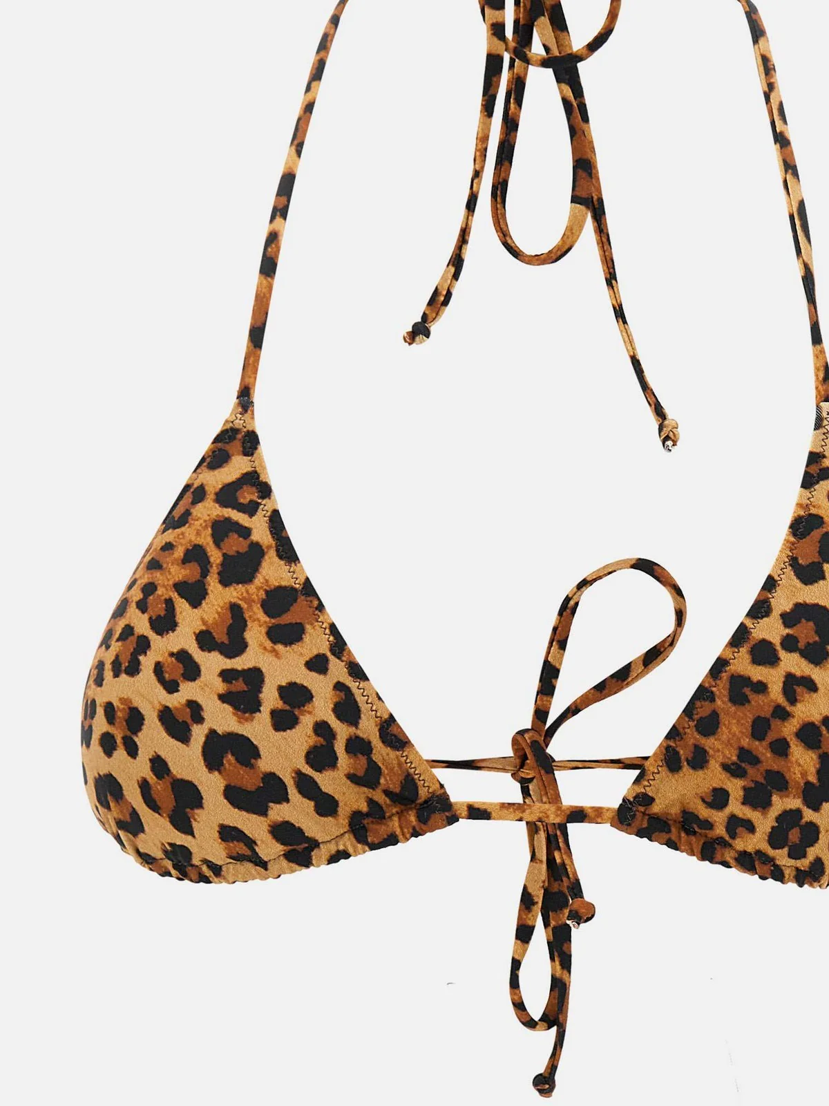 MC2 SAINT BARTH Costume da bagno Donna LEAH 04268H SAND LEOPARD - Image 3