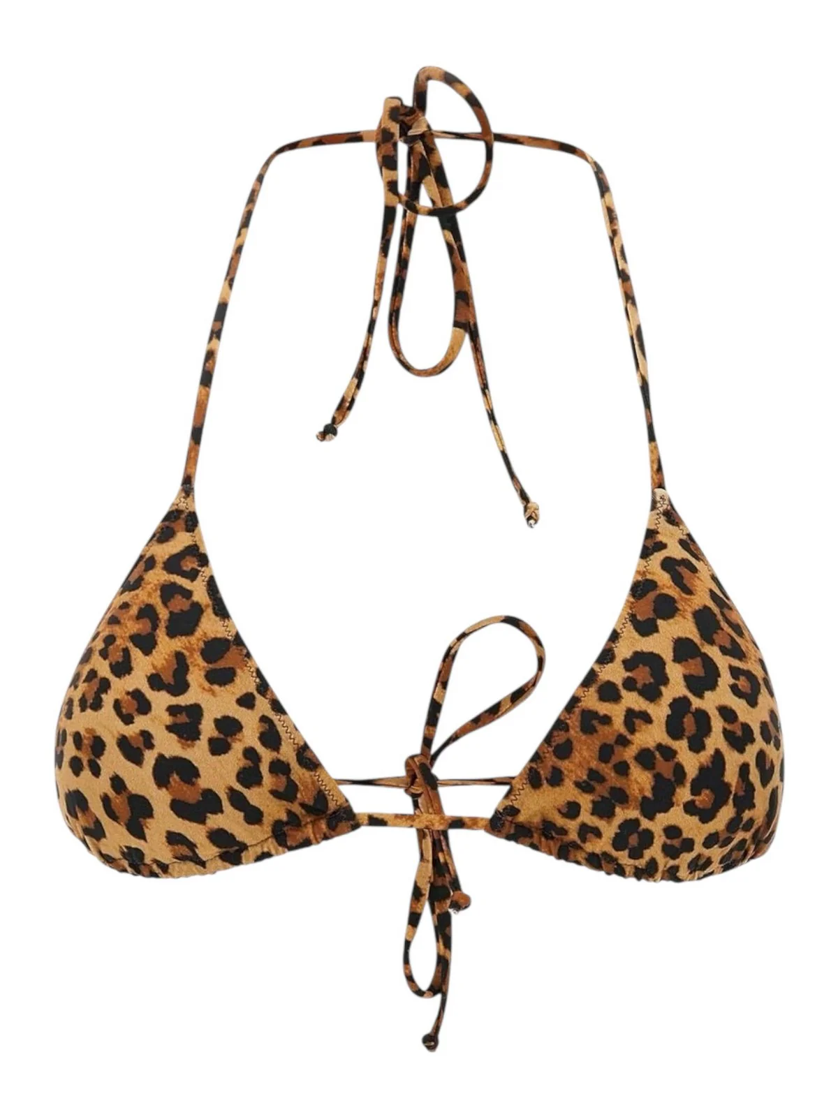 MC2 SAINT BARTH Costume da bagno Donna LEAH 04268H SAND LEOPARD - Image 4