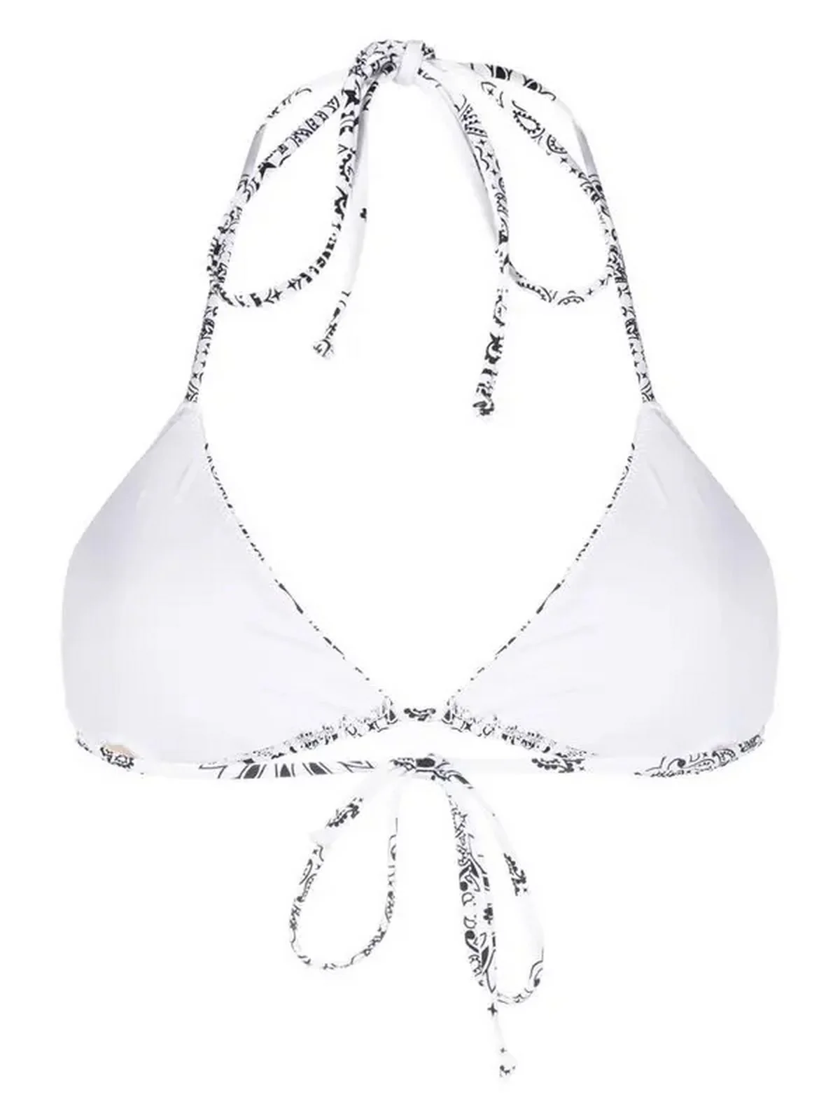 MC2 SAINT BARTH Costume da bagno Donna  LEAH 04299H BANDANNA ROUND 01 - Image 2