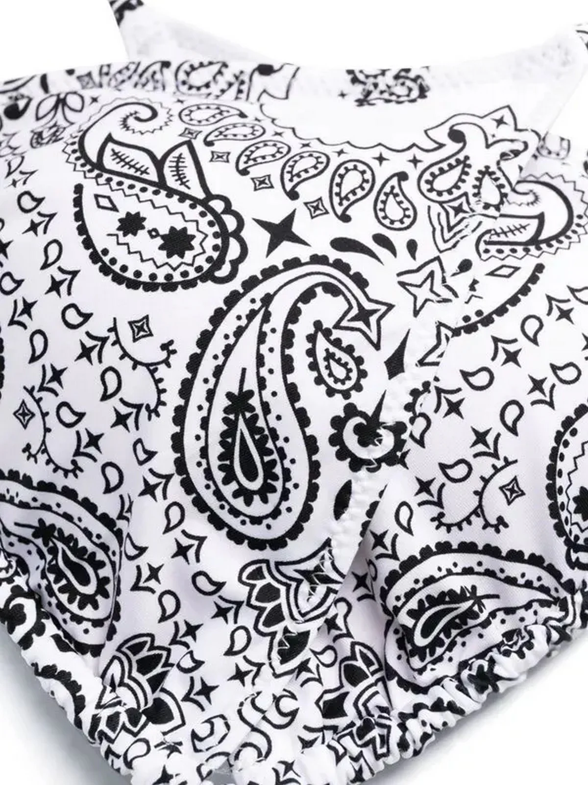 MC2 SAINT BARTH Costume da bagno Donna  LEAH 04299H BANDANNA ROUND 01 - Image 3