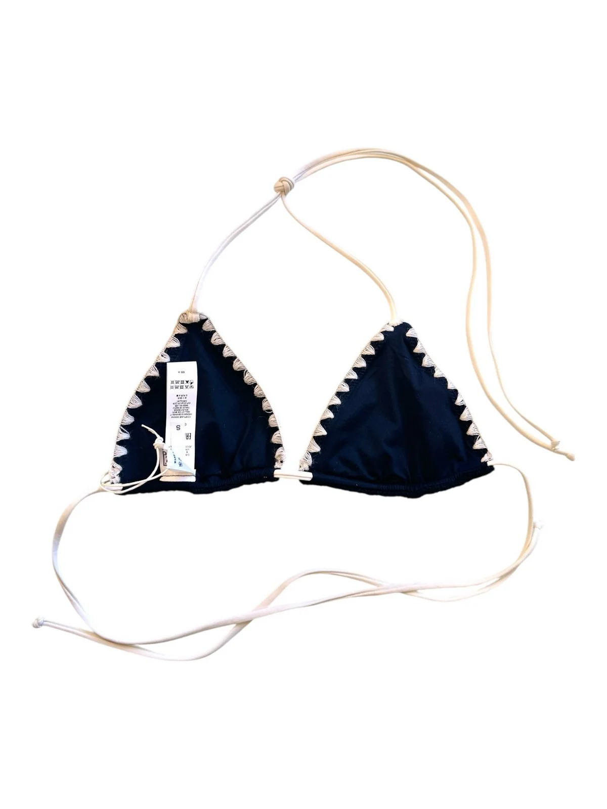 MC2 SAINT BARTH Costume da bagno Donna LEAH 06210H CROCHET 00 - Image 3