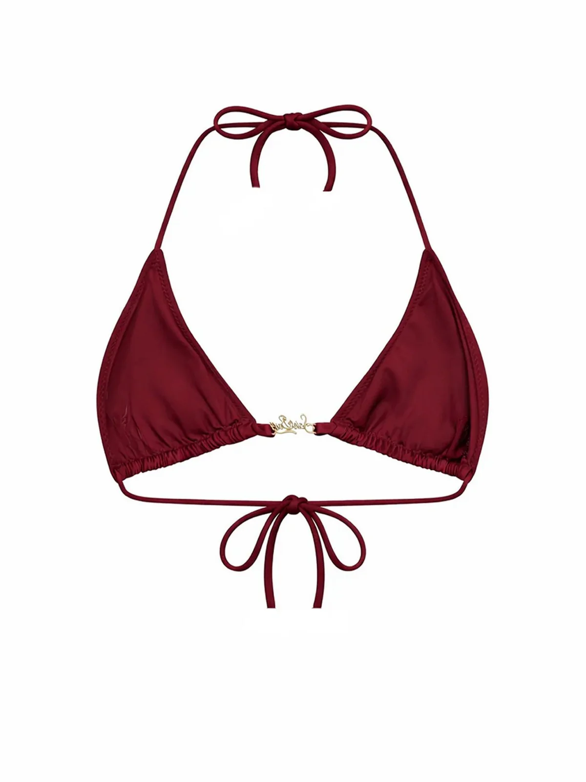 MC2 SAINT BARTH Costume da bagno Donna  LEAH PLATE 08627L SHINY SB 45 - Image 2
