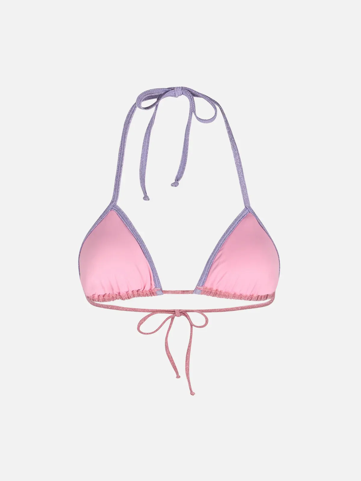 MC2 SAINT BARTH Costume da bagno Donna  LEAH STRING 04010F Viola - Image 2