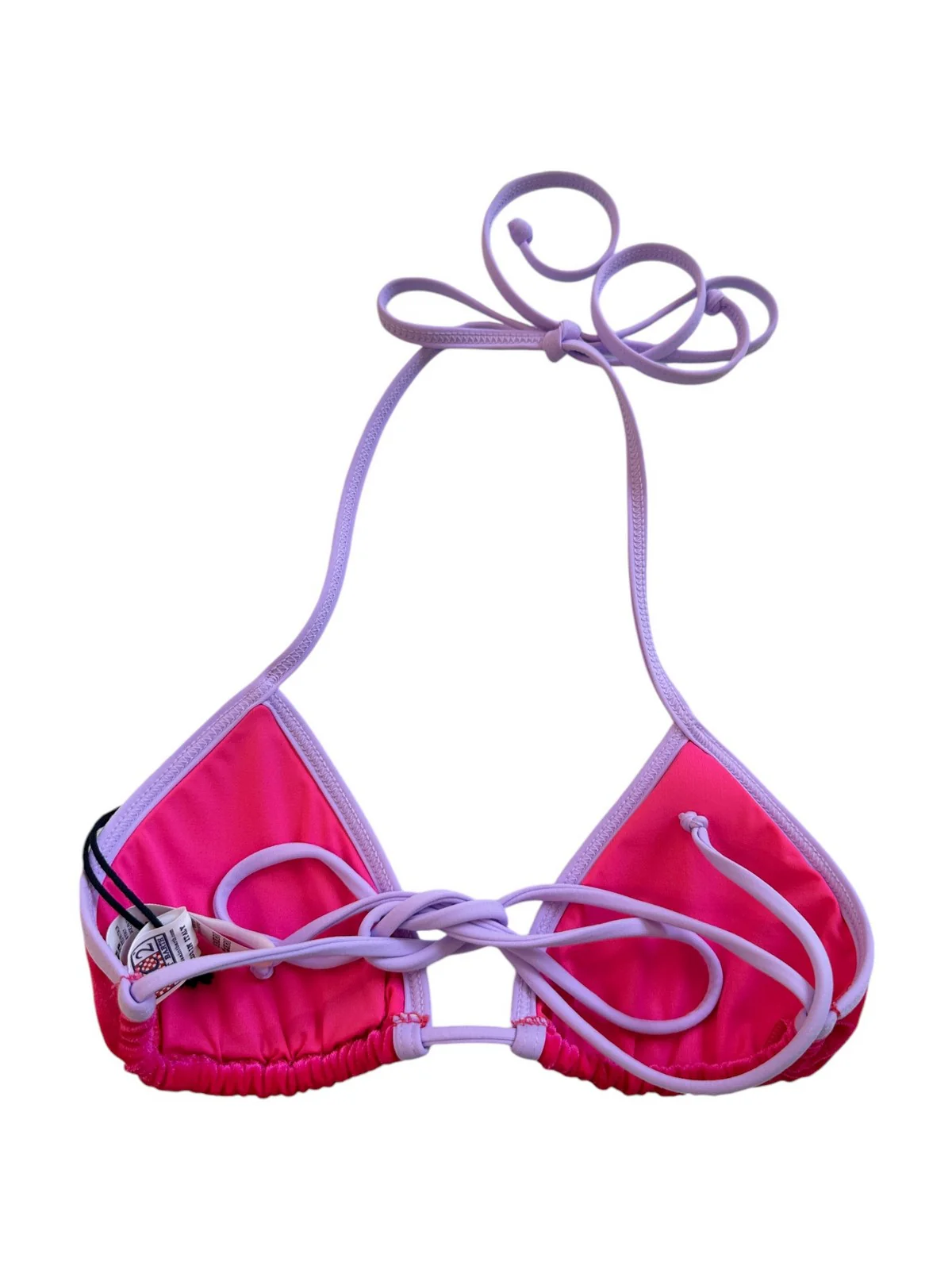 MC2 SAINT BARTH Costume da bagno Donna  LEAH STRING 05233F Viola - Image 2