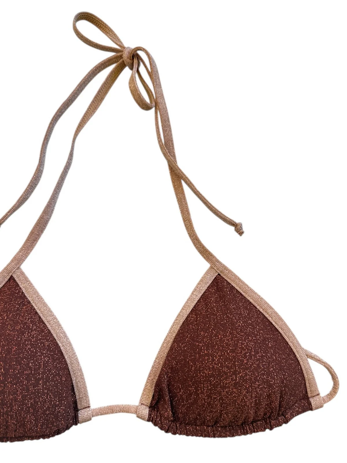 MC2 SAINT BARTH Costume da bagno Donna  LEAH STRING 05465H LUREX 1811 - Image 2
