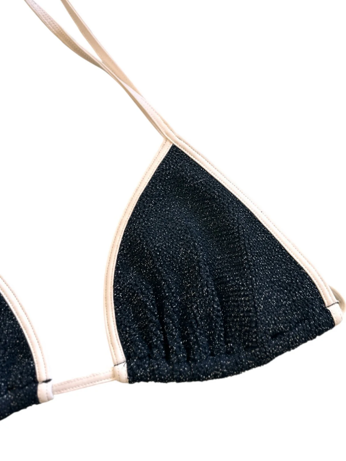 MC2 SAINT BARTH Costume da bagno Donna  LEAH STRING W 03168H CRINKLE LUREX 0010 - Image 2