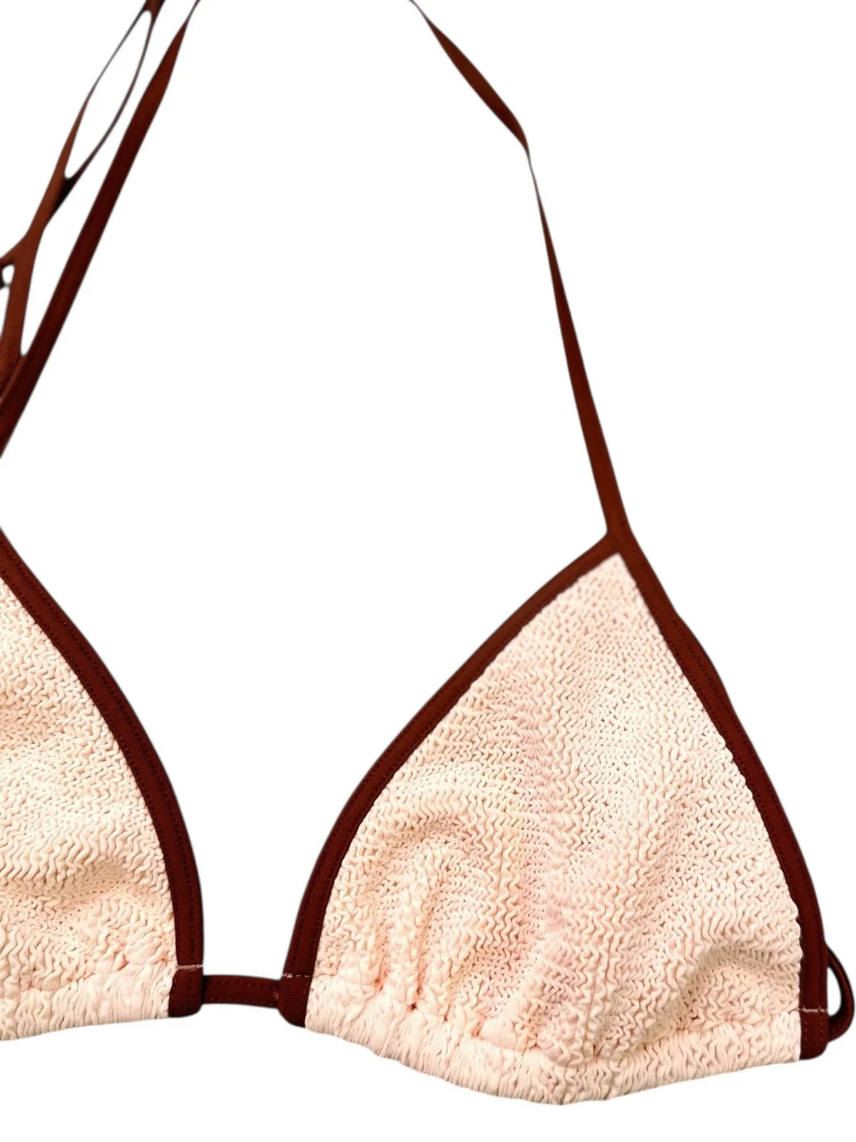 MC2 SAINT BARTH Costume da bagno Donna  LEAH STRING W 05785H BEIGE - Image 2