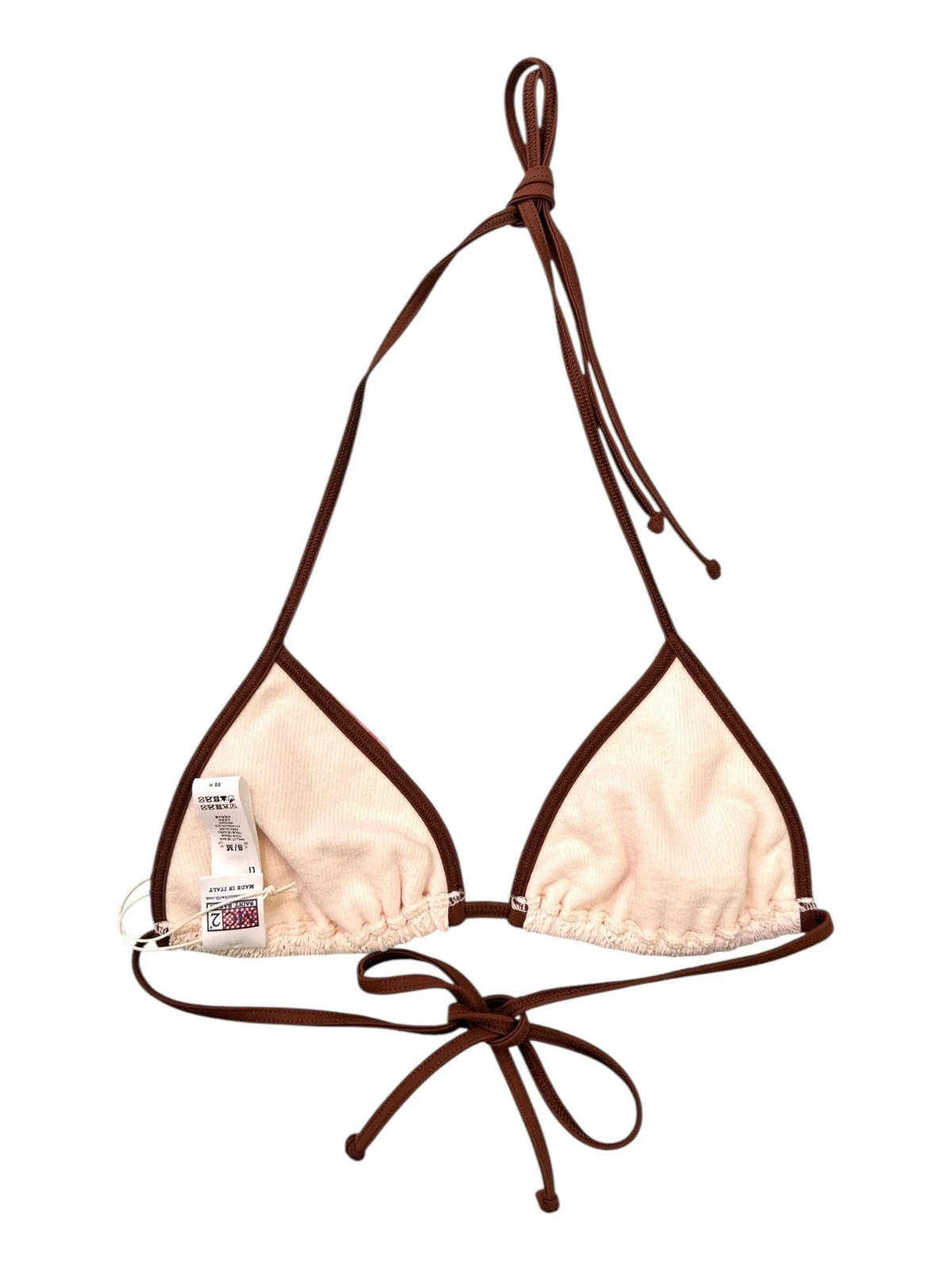 MC2 SAINT BARTH Costume da bagno Donna  LEAH STRING W 05785H BEIGE - Image 3