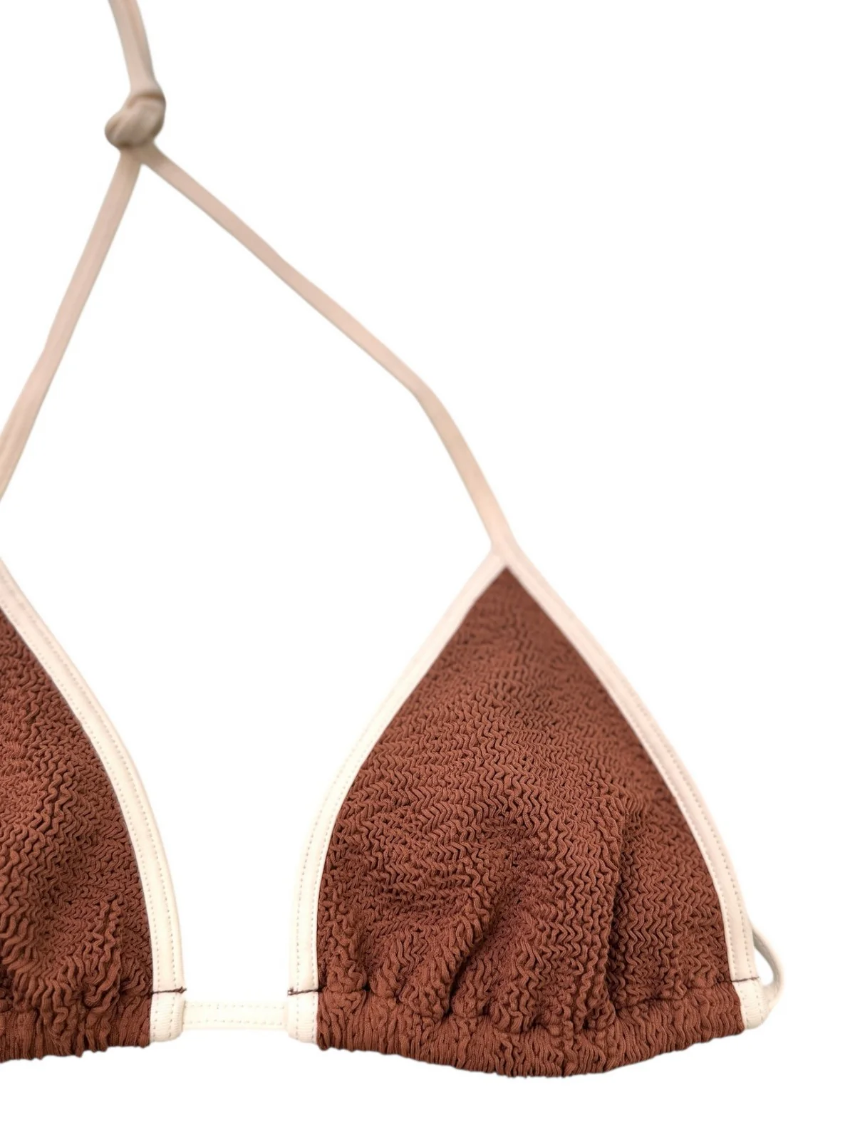 MC2 SAINT BARTH Costume da bagno Donna  LEAH STRING W 05787H CRINKLE 1910 - Image 2