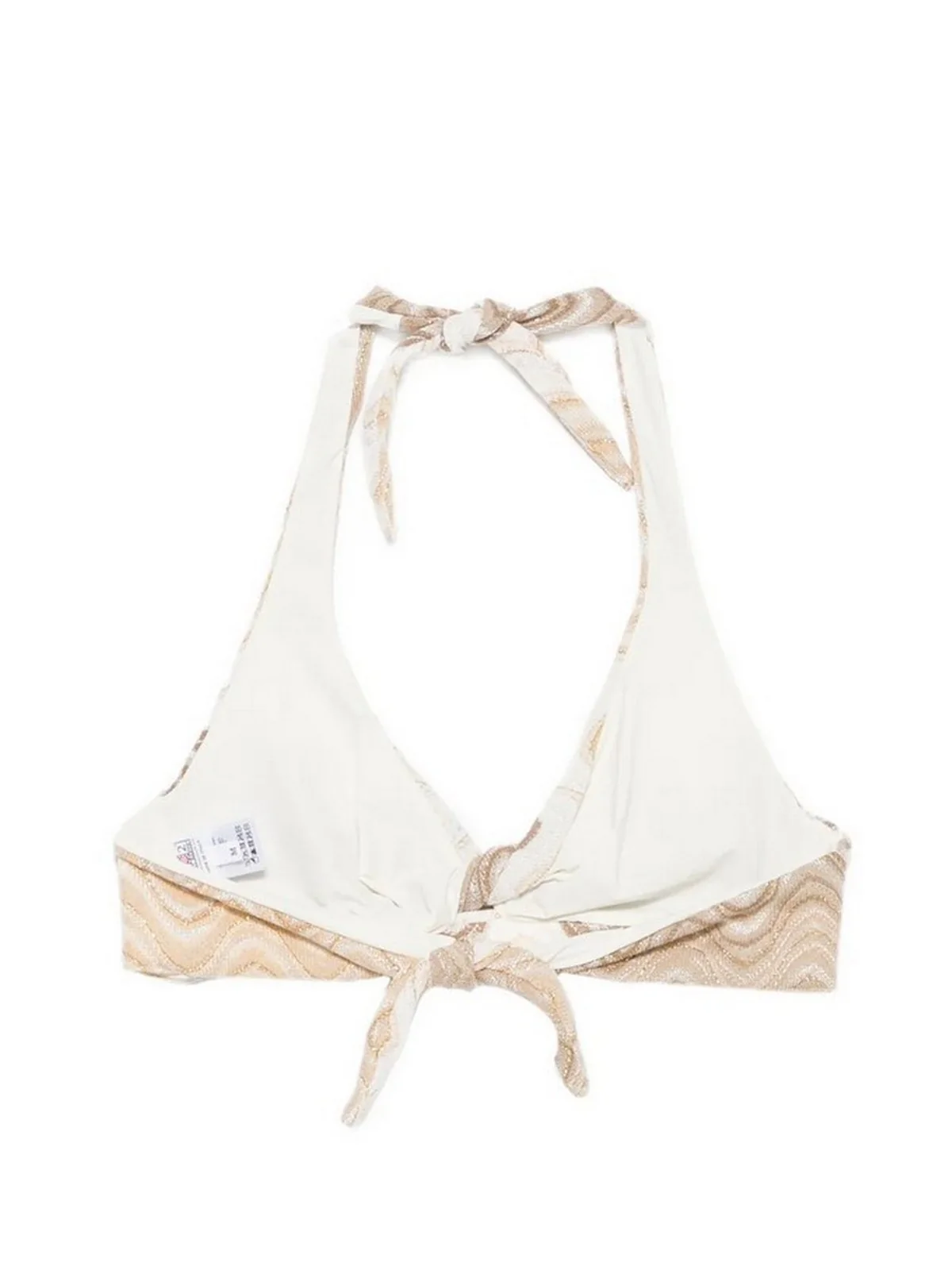 MC2 SAINT BARTH Costume da bagno Donna  LEDA 02022L RACHEL SEA WAVE 11 - Image 2