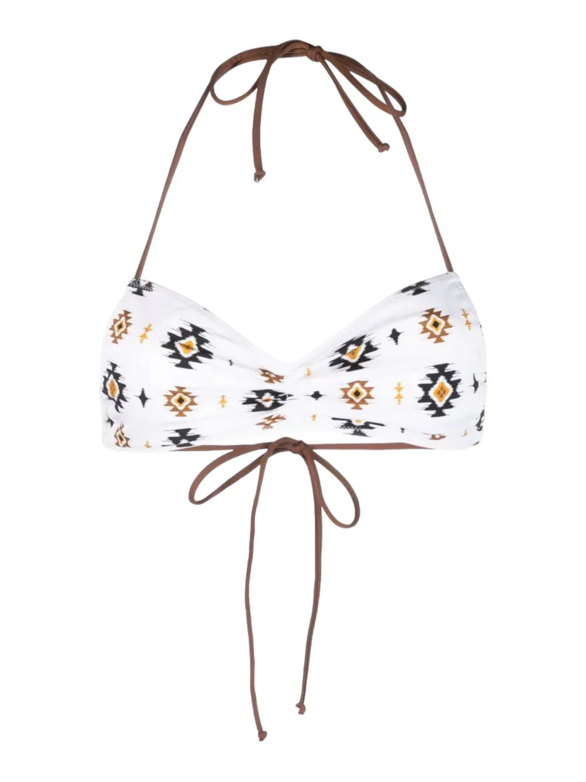 MC2 SAINT BARTH Costume da bagno Donna  LEVANTE 07315D Beige - Image 2