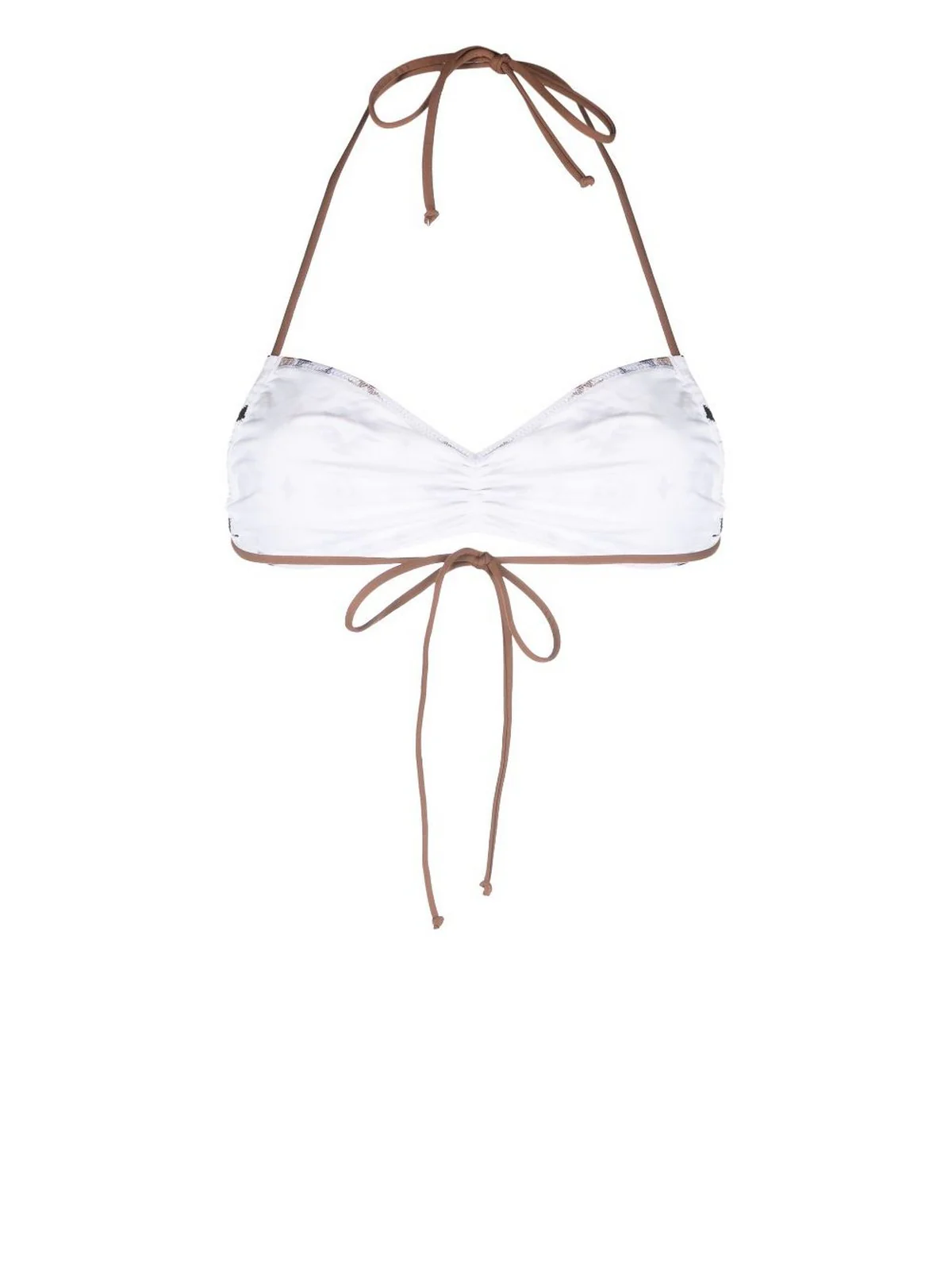MC2 SAINT BARTH Costume da bagno Donna  LEVANTE 07315D Beige - Image 3