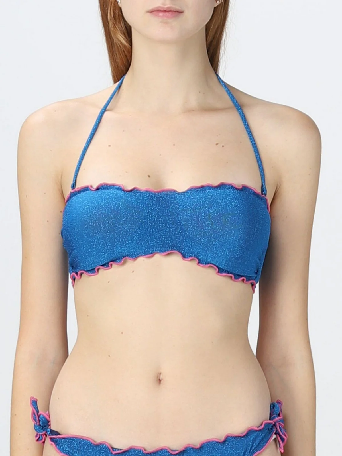 MC2 SAINT BARTH Costume da bagno Donna LIBRA Blu - Image 2