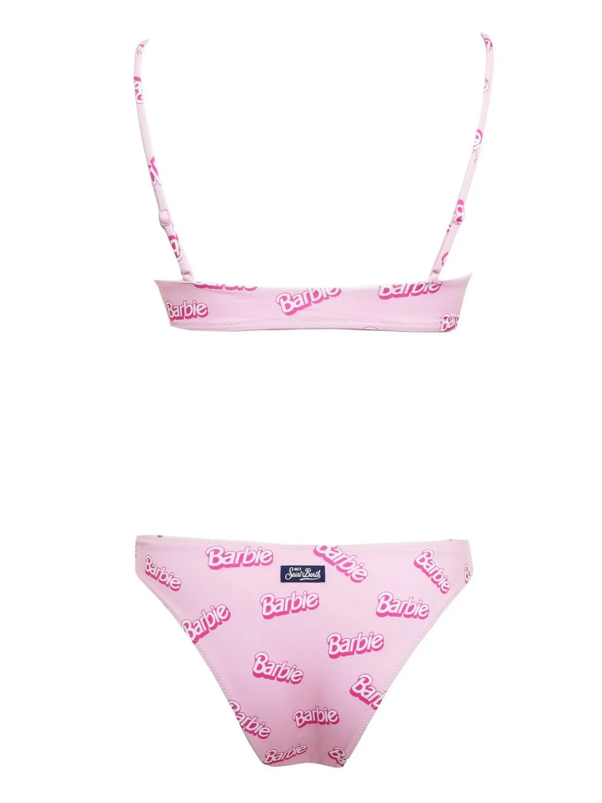MC2 SAINT BARTH Costume da bagno Donna  LIDY 03293F Rosa - Image 2