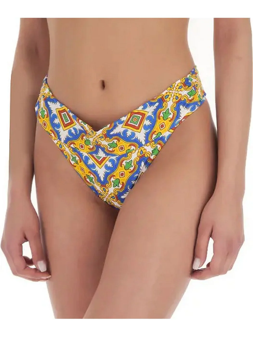 MC2 SAINT BARTH Costume da bagno Donna  LILLIAN BATI01 Bianco - Image 2