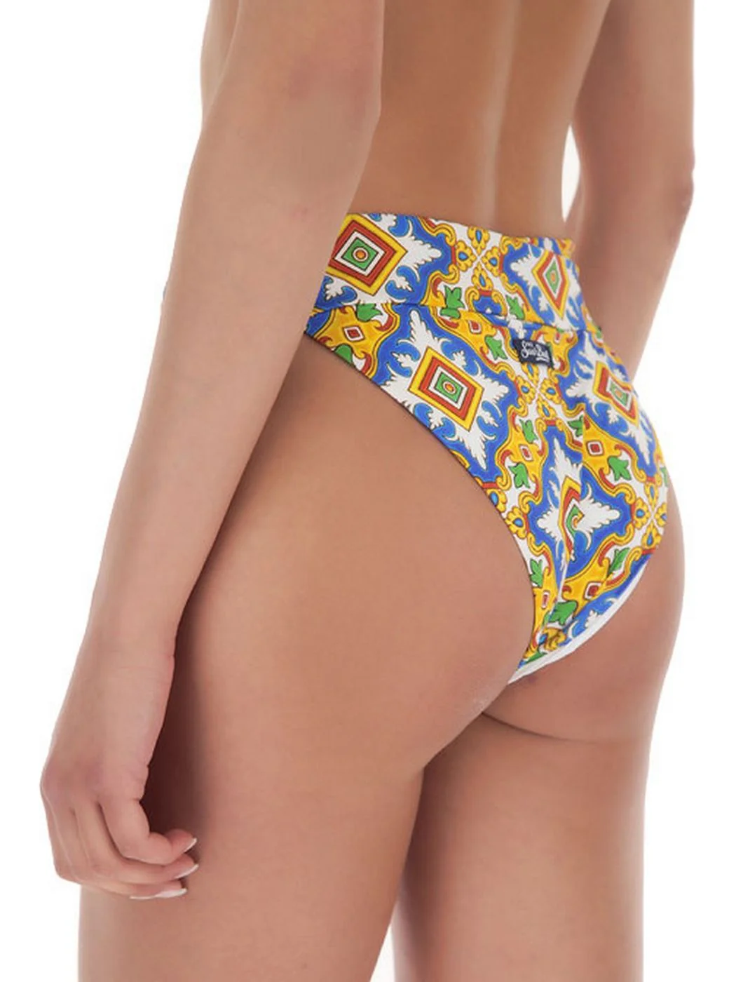 MC2 SAINT BARTH Costume da bagno Donna  LILLIAN BATI01 Bianco - Image 3