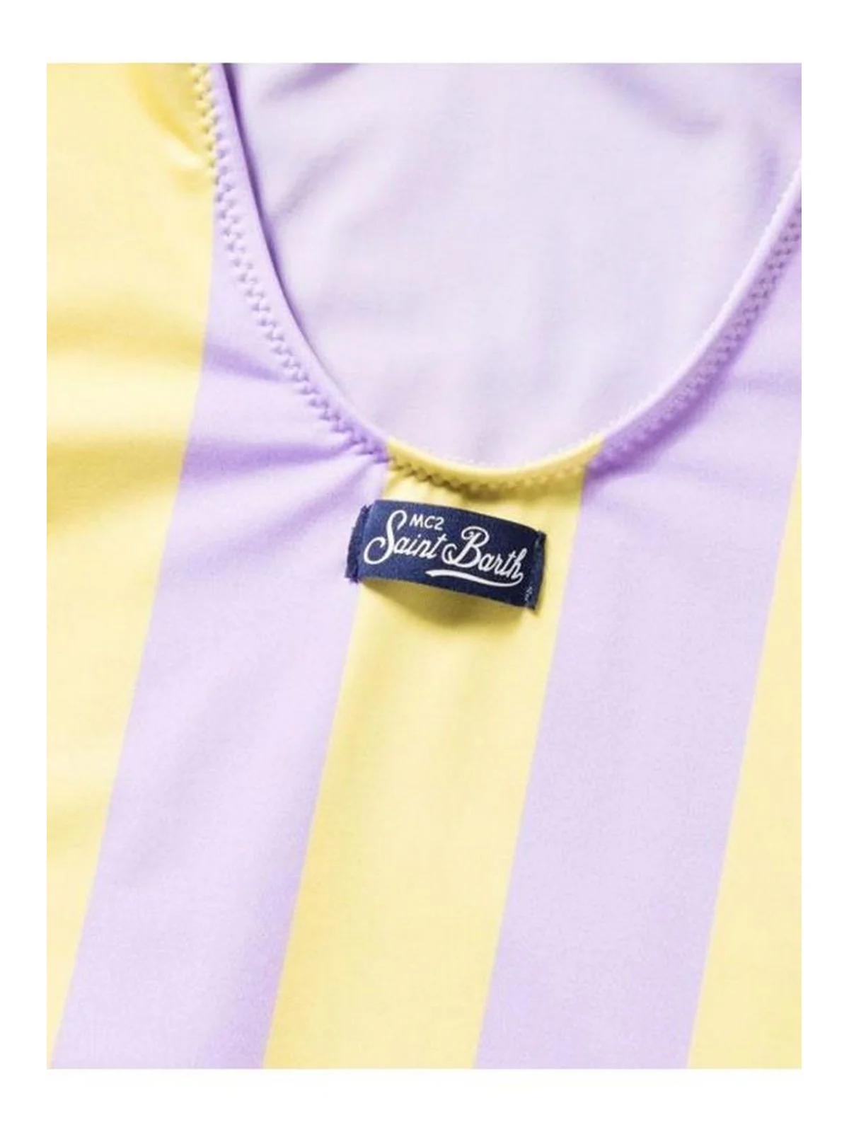 MC2 SAINT BARTH Costume da bagno Donna LORA 00170F Viola - Image 3