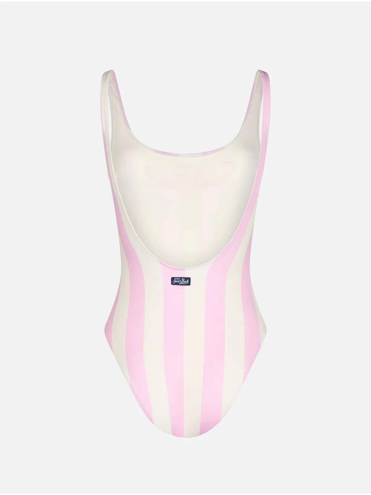 MC2 SAINT BARTH Costume da bagno Donna  LORA 01654F Rosa - Image 2
